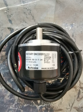 AOTUNICS编码器 E50S8-50-3-T-24，12-24VDC，全新