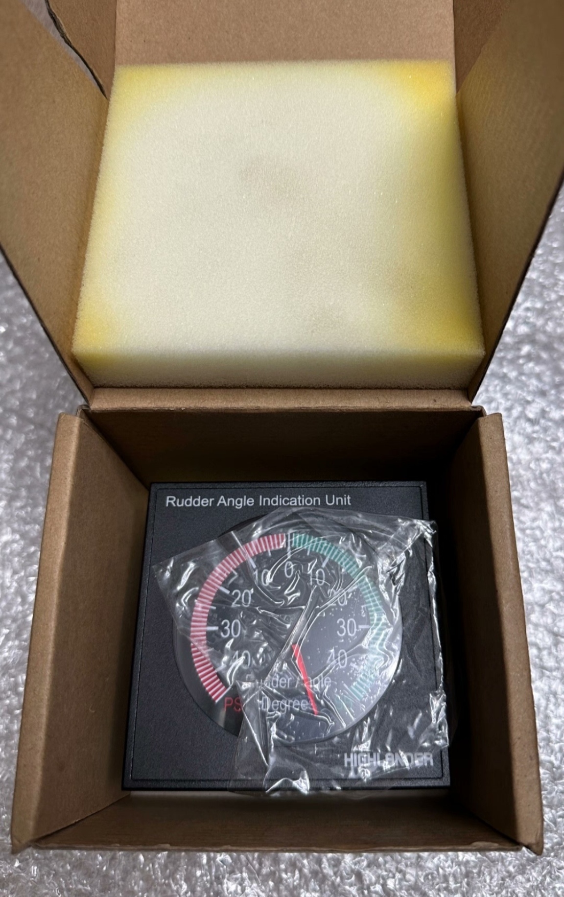 海兰信舵角指示器HLD-PRU100 RAIS100指示单元-96面板式 议价