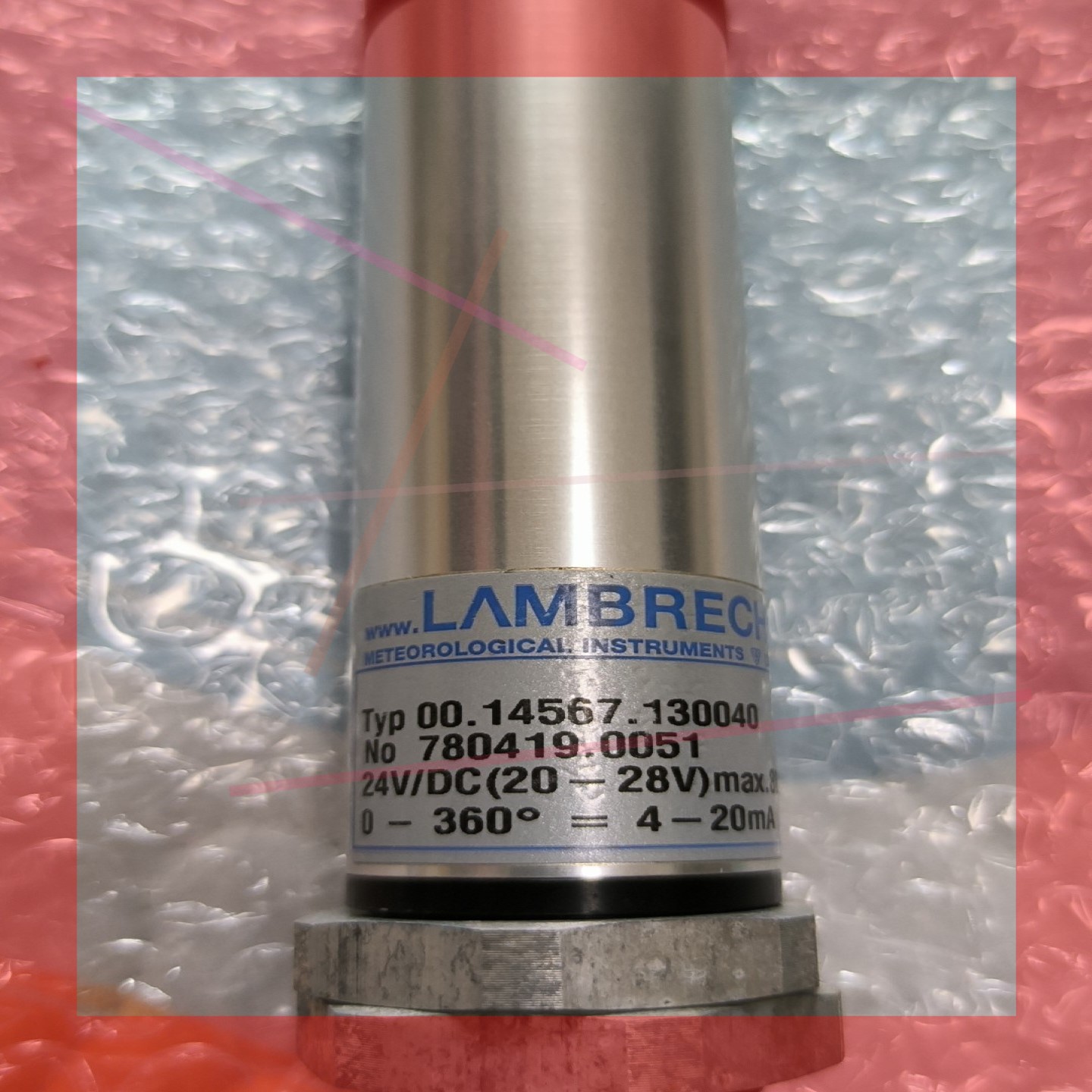 询价!Lambrecht风向标 00.14567.130040议价