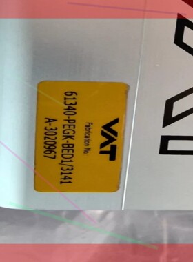 询价!VAT 蝶阀 61340-PEGK-B1D1