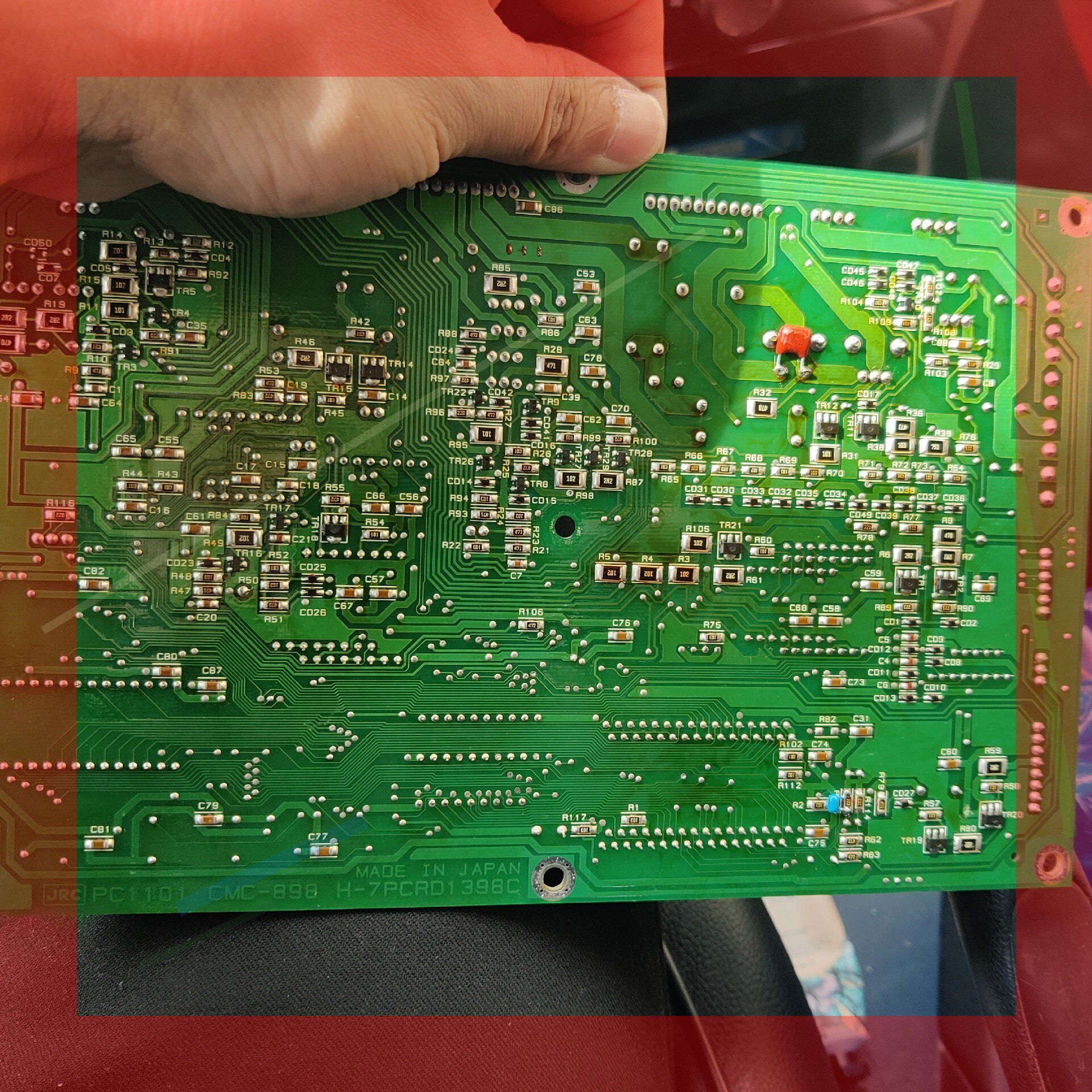 询价!92雷达收发控制板CMC-898 H-7PCRD1398C