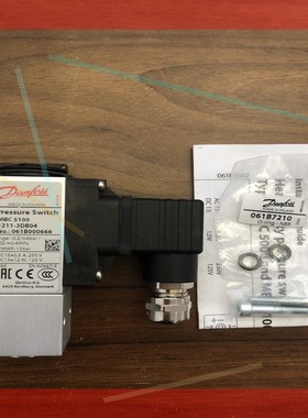 询价!丹佛斯DANFOSS 压力开关 MBC5100 061B000666  1211-3DB04