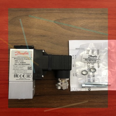 询价!丹佛斯DANFOSS 压力开关 MBC5100 061B000666  1211-3DB04