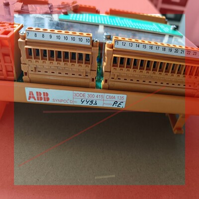 询价!ABB SYNPOL D PMS 功率管理模块.3DDE 300 415  CMA 135