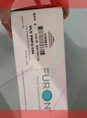 议价!FURON SBV134高纯阀 隔膜阀Saint-gobai