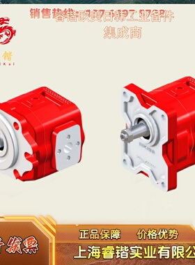 APMR250HP/33 系列 BUCHER布赫 外啮合齿轮马达