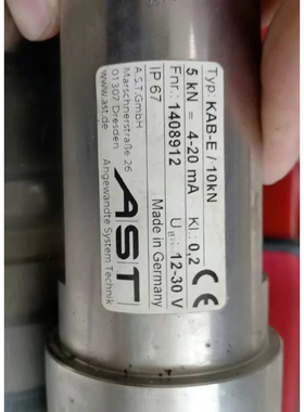 AST   KAF-S-2KN 德国传感器