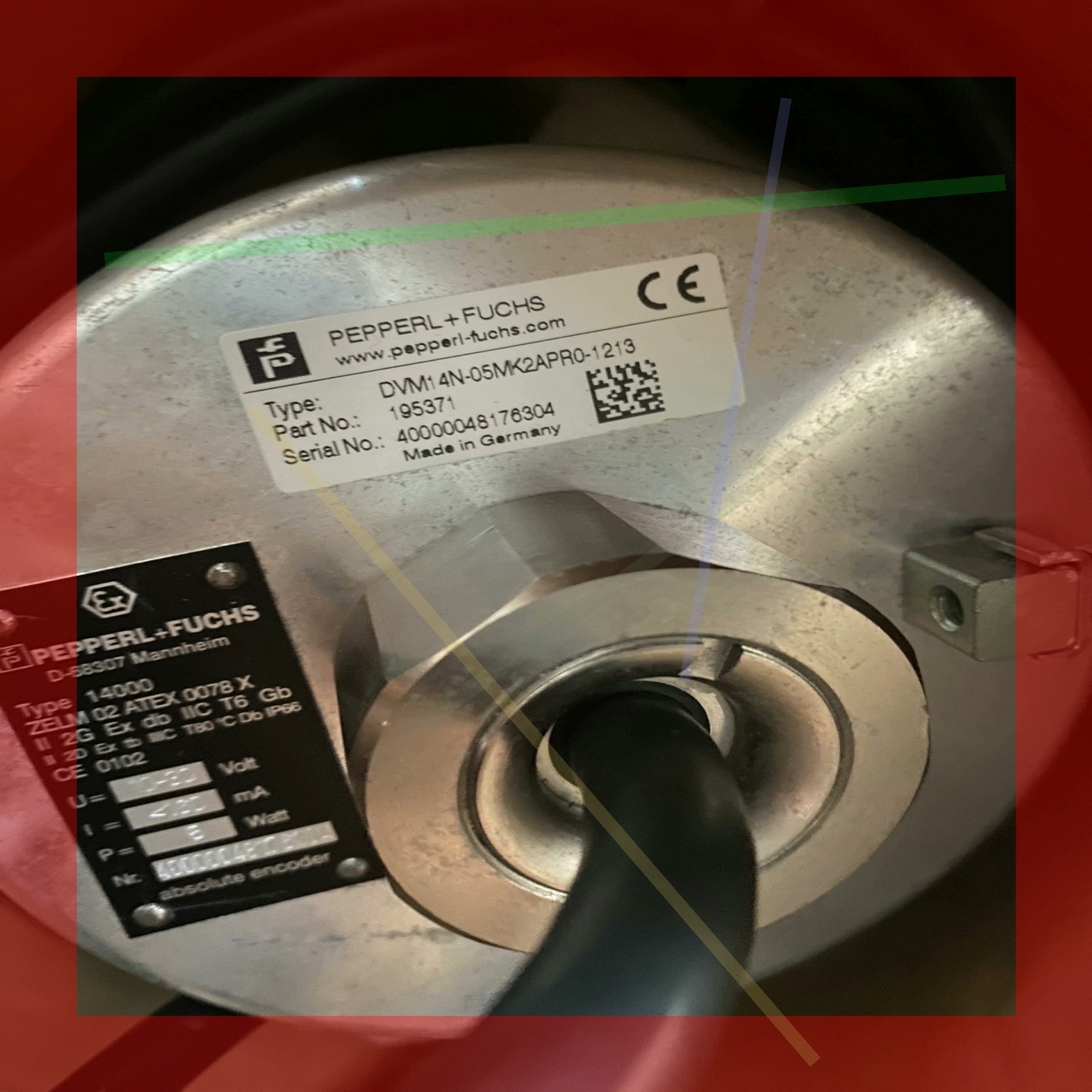 询价!DVM14N-05MK2APR0-1213倍加福P+F编码器