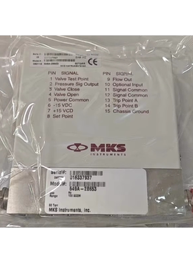 MKS流量计649B-30957