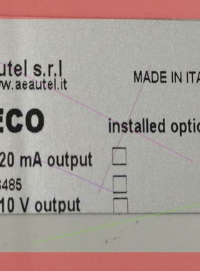 AEAUTEL ECO EC06-NET