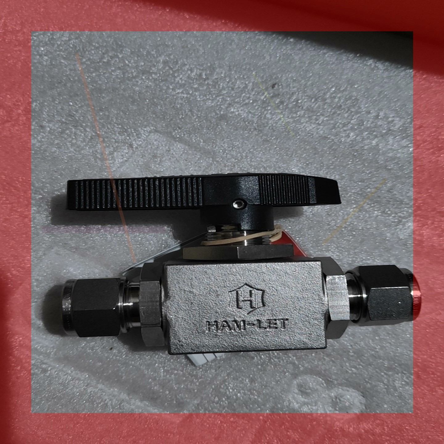 议价!HAM-LET哈姆雷特球阀,H6800SSL12MMPSS