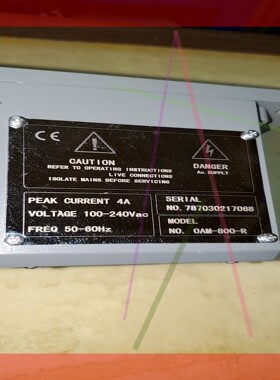 询价!加拿大Walsn沃森氧化锆氧量分析仪OAM-800-R