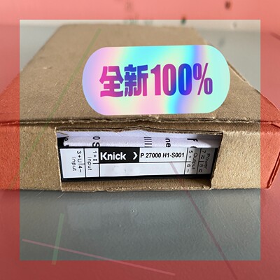 询价!全新原装正品P27000H1 Knick P27000H1-S001