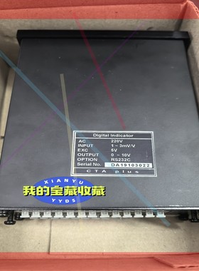 CTAplus CT-10W 压力数字指示表 AC 220V