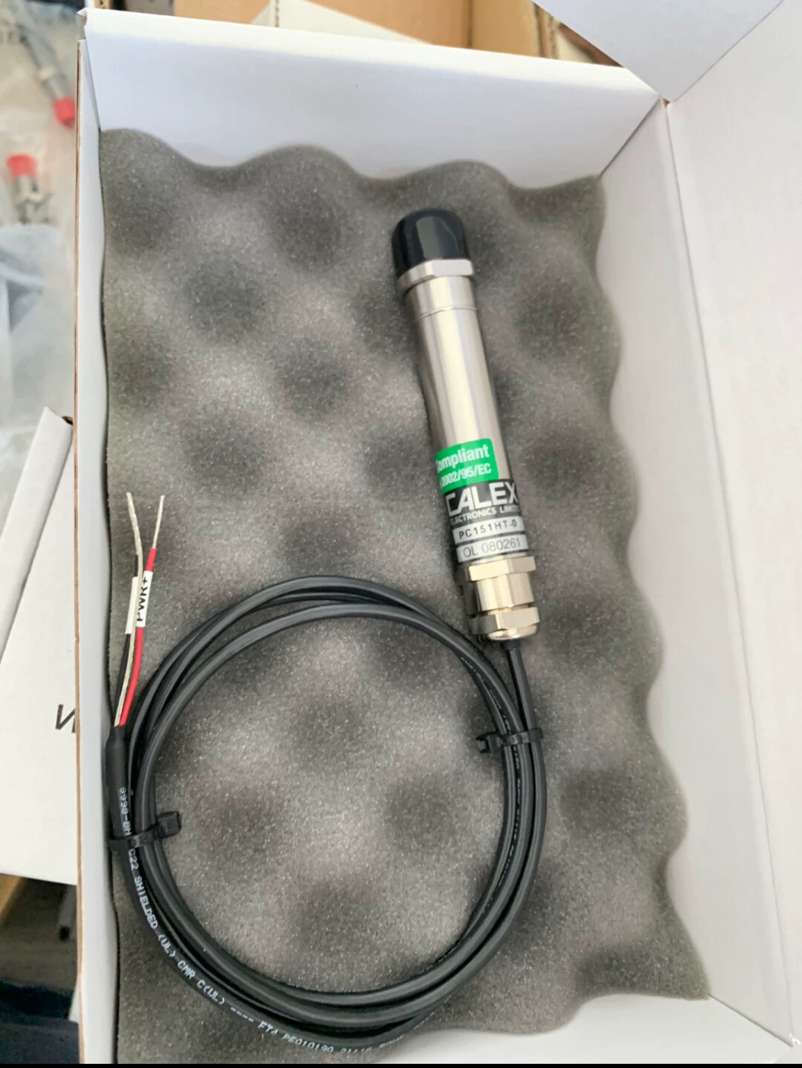 议价！英国CALEX传感器PC151HT-0