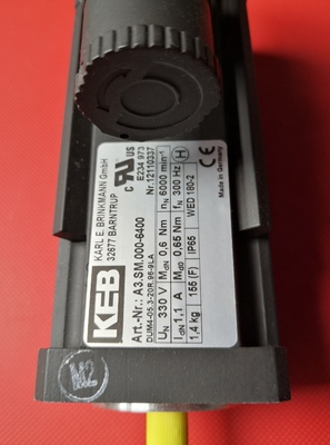KEB伺服电机A3.SM.000-6400