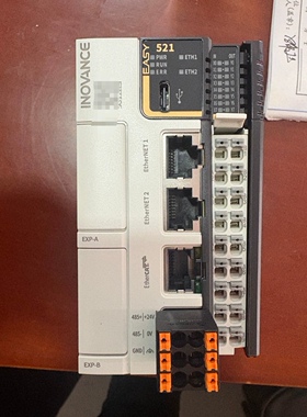 议价 汇川Easy521-0808TN：中小型PLC-EASY系列网络运动主机