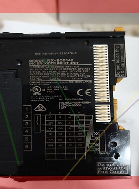 询价!全新原装正品 控制器 模快 Omron/欧姆龙 NX-EC0142