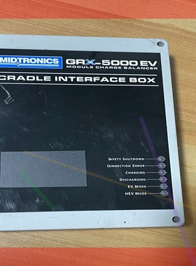 询价!美国MIDTRONICS密特 GRX-5000EV电池模块电