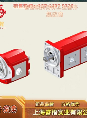 APR212/15 ED 218 系列 BUCHER布赫 外啮合齿轮泵