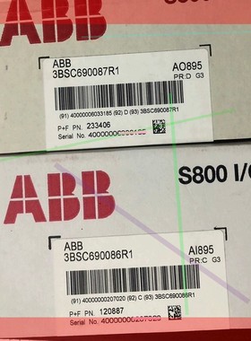 询价!ABB模块 AI895 3BSC690086R1 AO895  3BSC690087R1