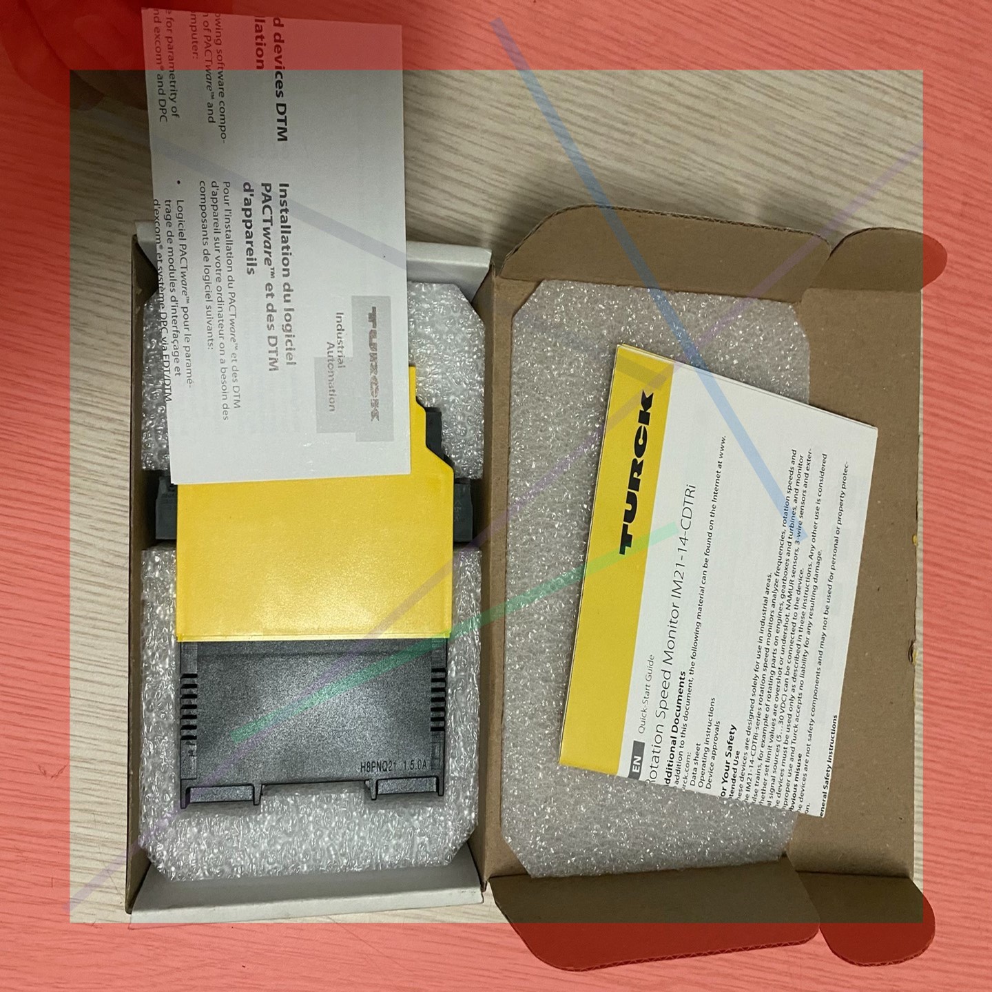 询价!TURCK 超速继电器  IM21-14-CDTRI  7505650