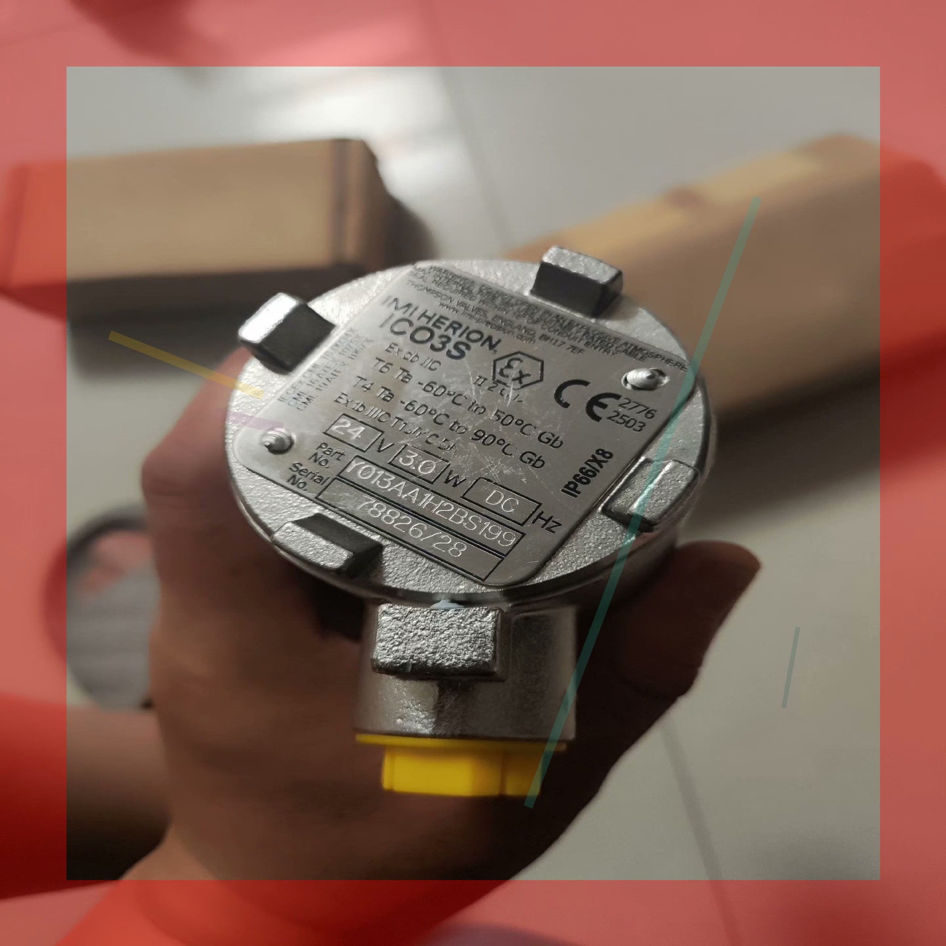 询价!诺冠海隆IMI HERION ICO3S不锈钢电磁阀Y013AA1H2BS199