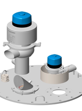 德威诺斯的罐顶装置Definox