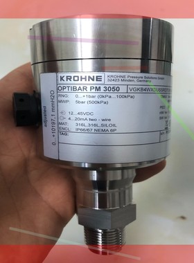 询价!科隆压力变送器,OPTIBAR PM 3050 VGKB4WXDUSSRD7E