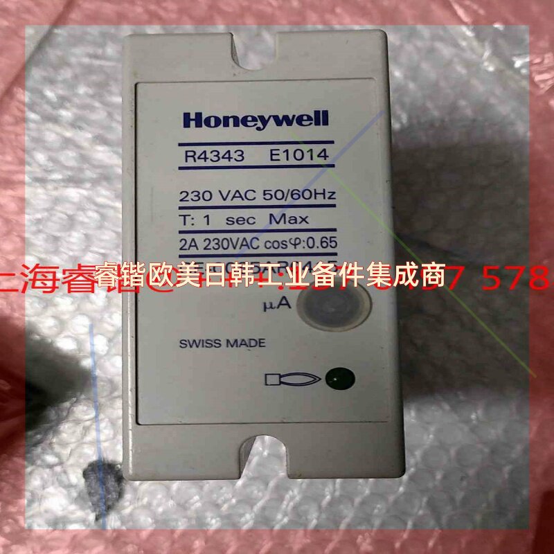 全新Honeywell火焰放大器R4343 E1014 CE-0085AR0415  议价