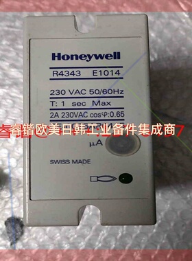 全新Honeywell火焰放大器R4343 E1014 CE-0085AR0415  议价
