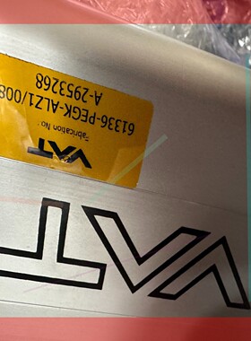 询价!VAT蝶阀 61336-PEGK-ALZ1/0088