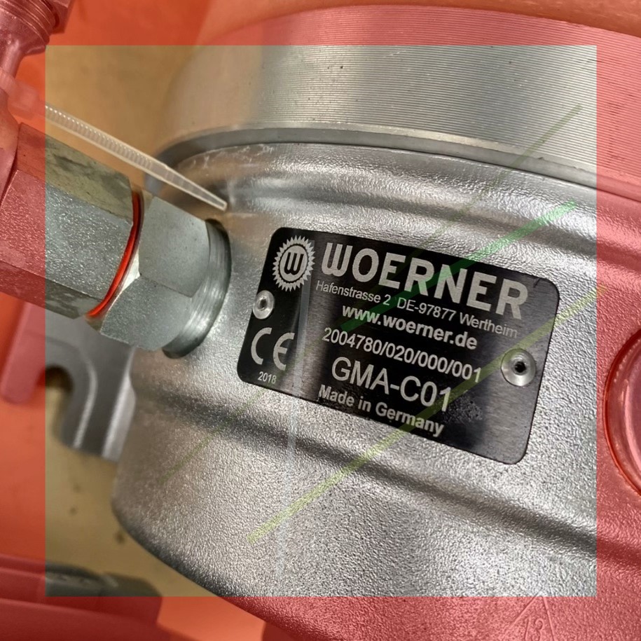 询价!德国 全新 WOERNER GMA-C01 多头泵 润滑系统