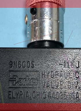 询价!9N600S,PARKER管式针阀,派克流量控制阀,全新原装