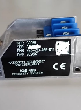 韦伯瑞华 IQS453振动前置器204-453-000-011
