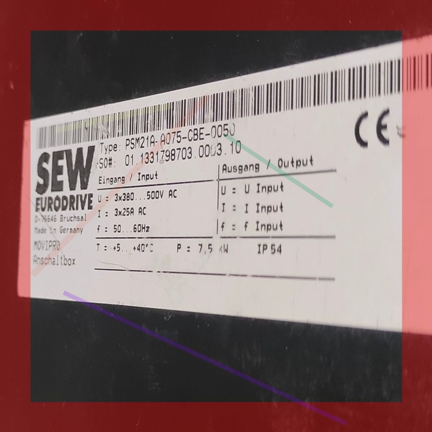 询价!克朗斯 贝加莱驱动器PHC21A-SO75 MIT PSM21A-075