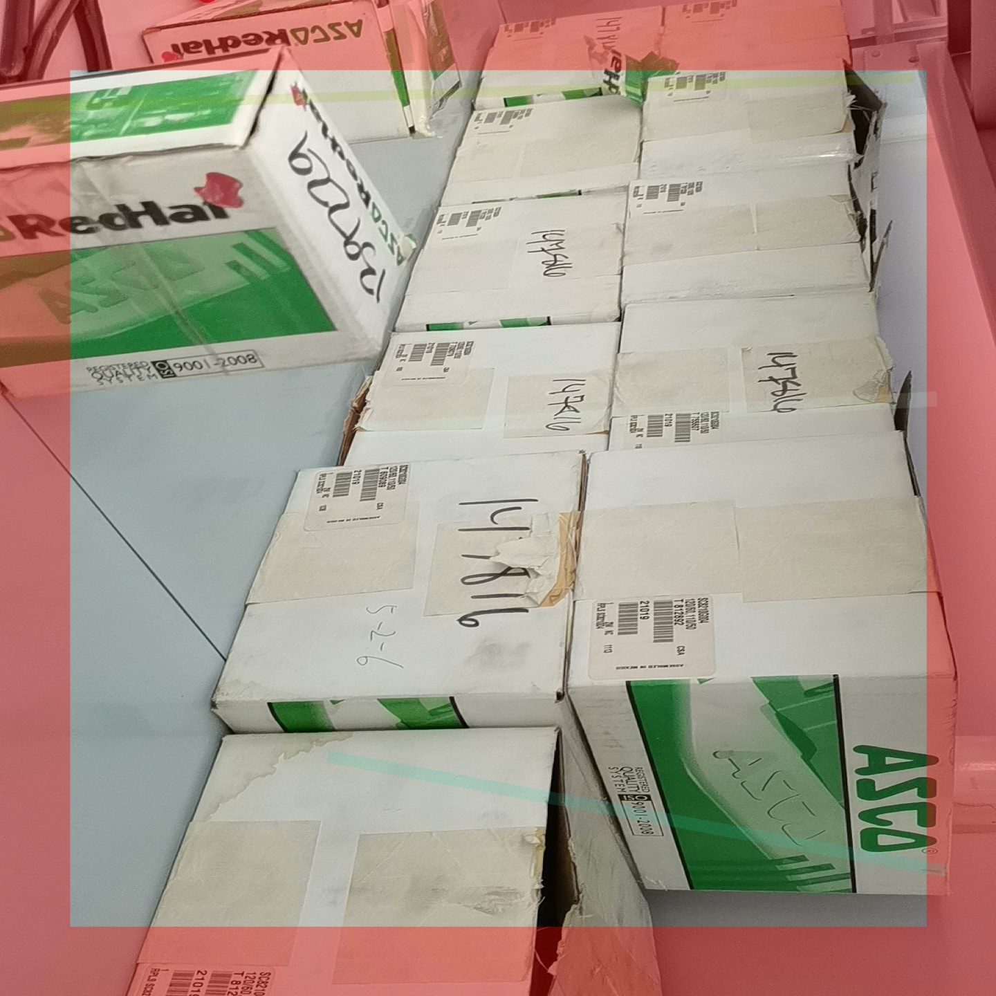 询价!ASCO阿斯卡电磁阀小红帽系列MP-C-086  SC8210G004