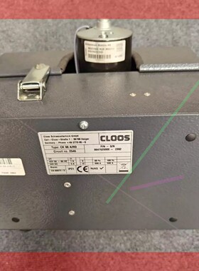 询价!全新cloos克鲁斯送丝机总成CK98A/RO