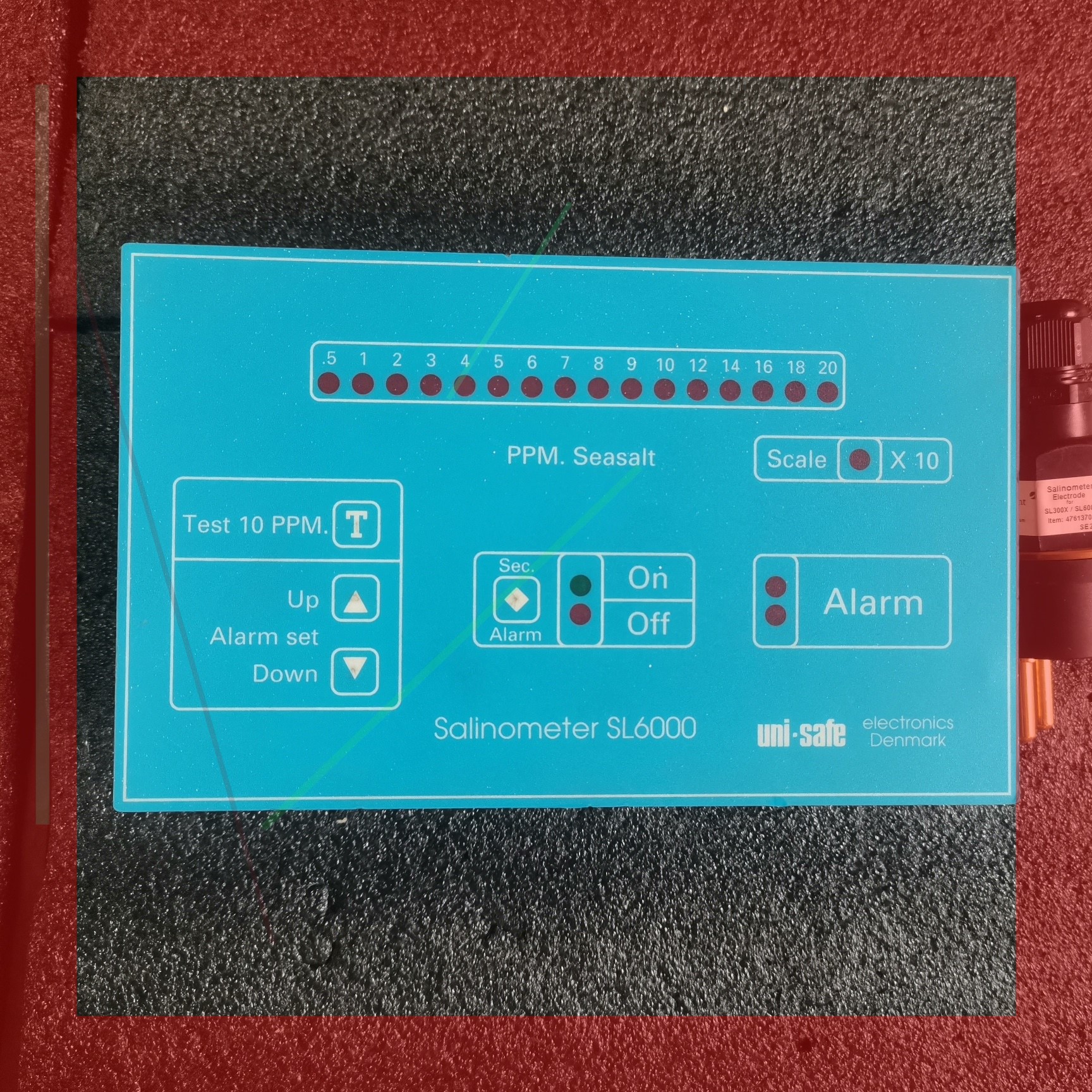 询价！Denmark Salinometer SL6000，盐度计