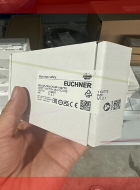 询价！EUCHNER/安士能 开关元件 CES-AP-CR2-CH-SF-100775
