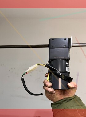 询价！拆机东方马达电机2RK6GN-AM带减速器2LF25N-3