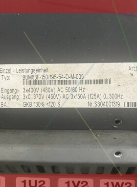 议价!包米勒BaumullerBUM63F-150/195-54-O-M-005