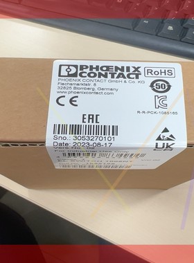 议价!菲尼克斯交换机1085165,FL SWITCH 1008NT全新原装…