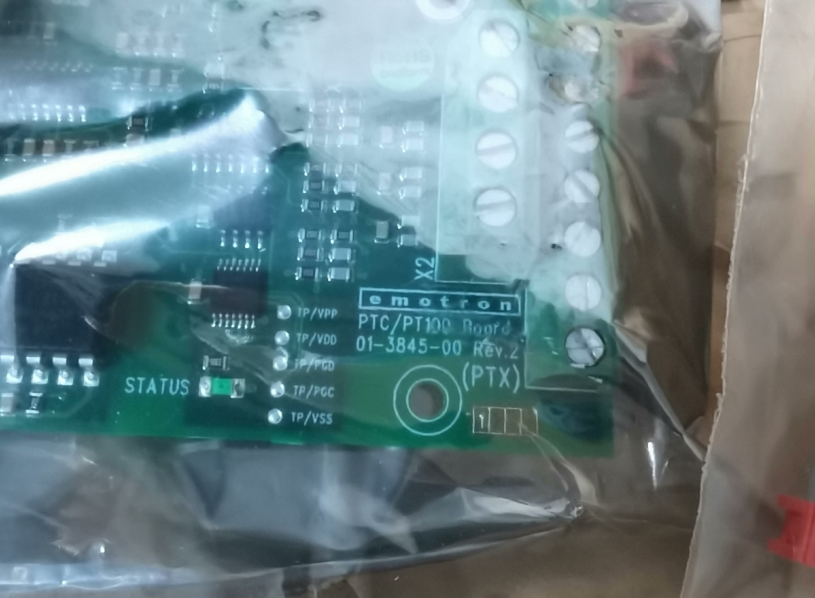 PTC/PT100驱动板，01-3876-08