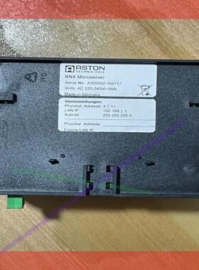 询价!ASTON Knx智能照明模块 A300002-162717