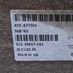 江森约克离心机导叶马达 025-29657-001 双线圈马达375W49340-205
