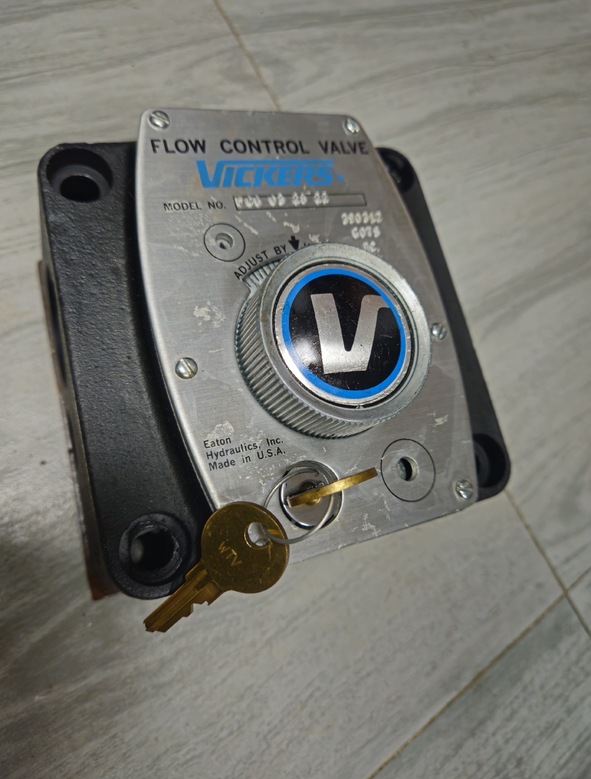 议价！威格士VICKERS单向调速阀FCG-03-28-22