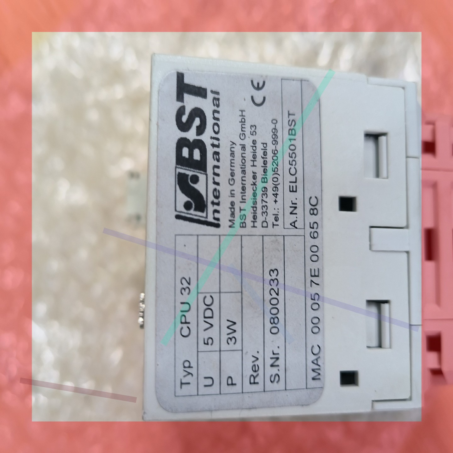 议价!德国BST ProLogic CPU32