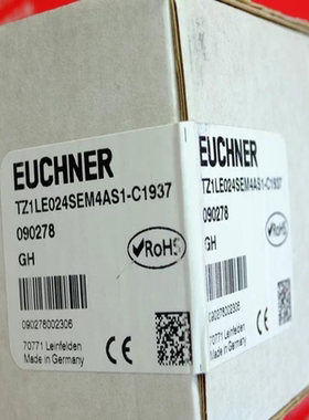 TZ1LE024SEM4AS1-C1937 Euchner 090278 安士能全新安全模块