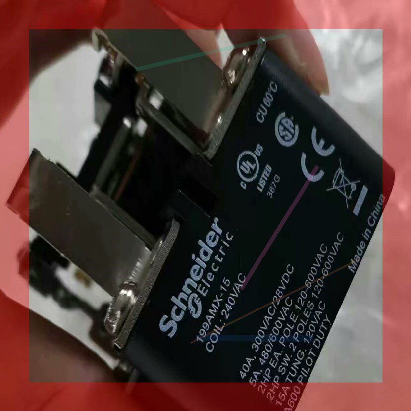 议价!Schneider  199AMX-15 继电器